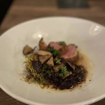 Barrel & Vine - a plate of food on a table - American Near Me - Lemont, Illinois