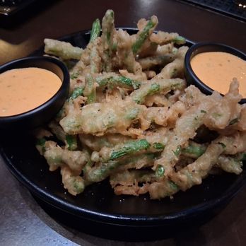 P.F. Chang's - Fried Green Beans w/Sriracha Mayo - Asian Fusion Near Me - Rancho Mirage, California P.F. Chang's - Fried Green Beans w/Sriracha Mayo - Asian Fusion Near Me - Rancho Mirage, California