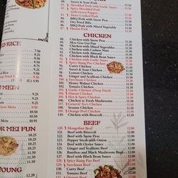 Hunan Villa Restaurant - Takeout Menu January 2025 part 4
