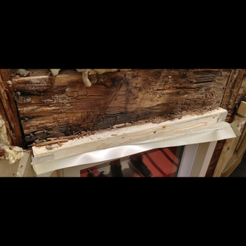 Comfort Windows & Doors - This shows where the new install went into complete rot! - Windows Installation Near Me - Rochester, New York