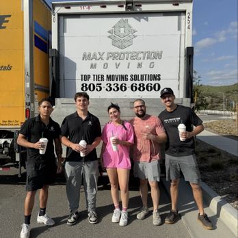 Max Pro Moving - My daughter thought these guys were awesome! - Movers Near Me - Ventura, California