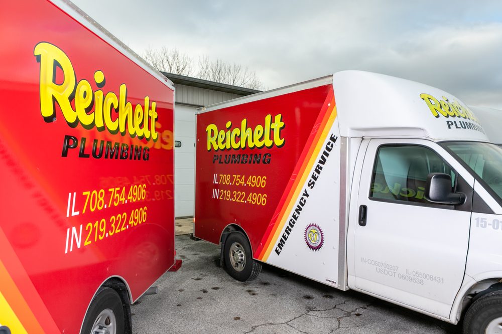 Slide of Reichelt Plumbing