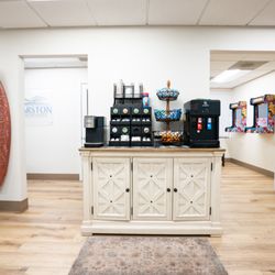 Marston Orthodontics - We offer coffee, coco, snacks and a game room/arcade!