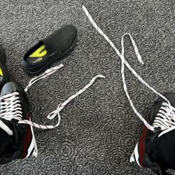Pure Hockey - My feet and my skates