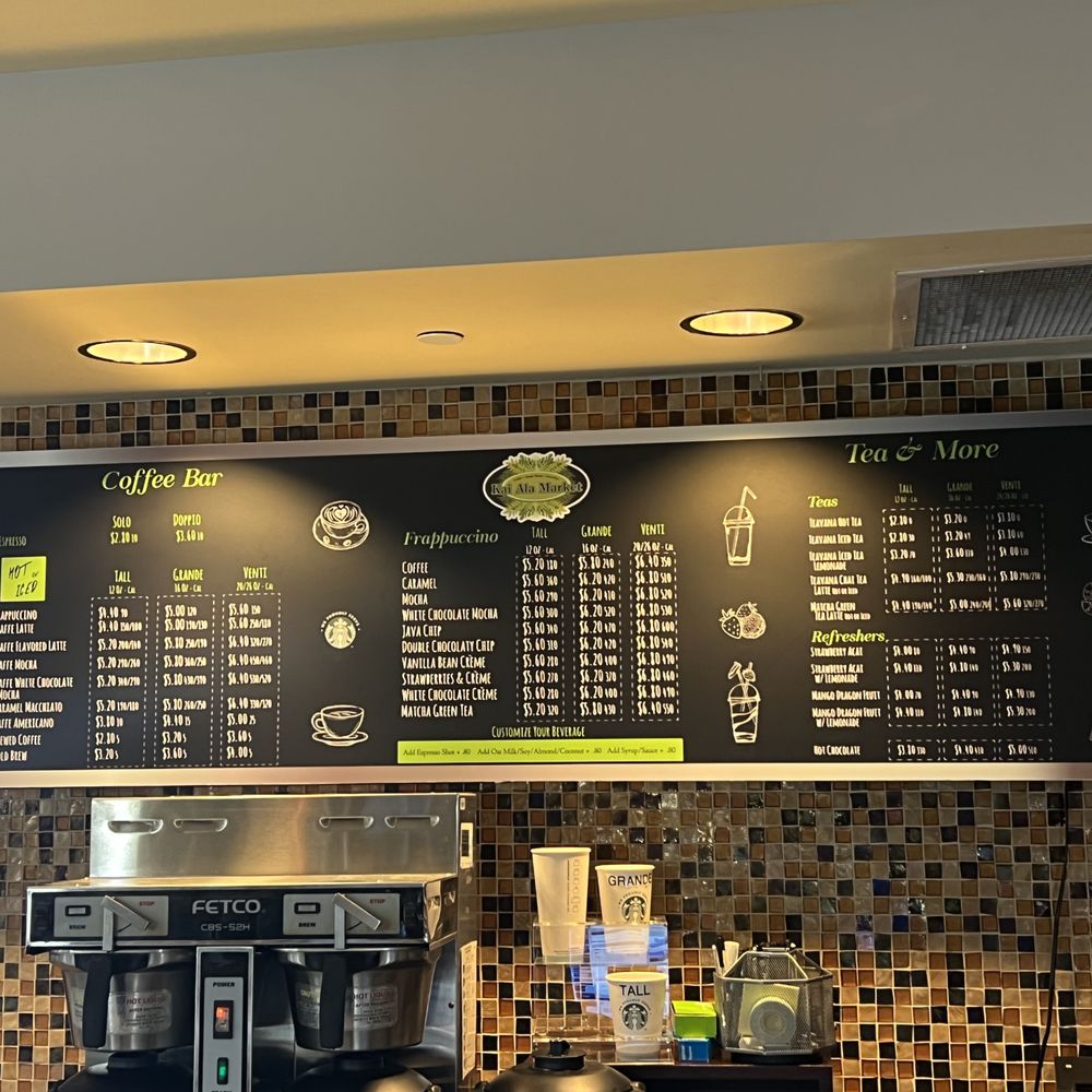 Kai Ala Market - 5/29/22 Menu - Grocery Near Me - Lahaina, Hawaii