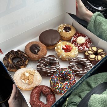 Hurts Donut - Dirty Dozen Donuts - Donuts Near Me - Cincinnati, Ohio