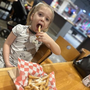 Time To Spare Entertainment - Funnel fries - Bowling Near Me - Conroe, Texas