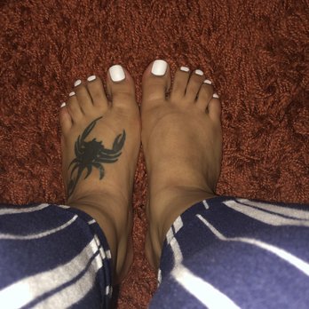 Amity Nail Spa - Amity Nail Spa: 2 week old Pedicure by Kim (flash photo) - Nail Salons Near Me - Arlington, Virginia Amity Nail Spa - Amity Nail Spa: 2 week old Pedicure by Kim (flash photo) - Nail Salons Near Me - Arlington, Virginia