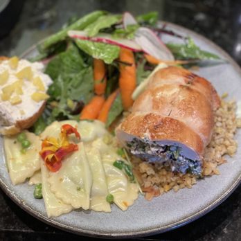 Delfina - a plate of food - Pizza Near Me - San Francisco, California