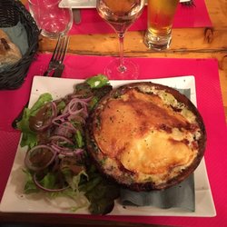 La Casserole - La Tartiflette et le cocktail 'le casserole'