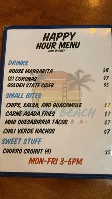 Menu photo 1 North Beach Cantina San Francisco, CA Menu photo 1 North Beach Cantina San Francisco, CA