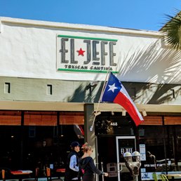 Exterior photo of El Jefe Texican Cantina - Charleston, South Carolina Exterior photo of El Jefe Texican Cantina - Charleston, South Carolina