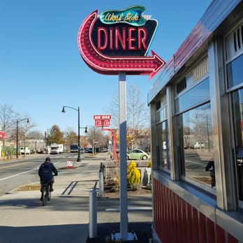 West Side Diner - Neon sign - Diners Near Me - Providence, Rhode Island West Side Diner - Neon sign - Diners Near Me - Providence, Rhode Island