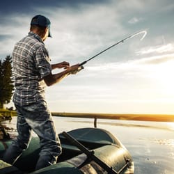 Riverside Golf and Recreation Center - River Fishing
