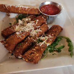 Campagna - Homemade mozzarella sticks. SOOOO GOOOOD!