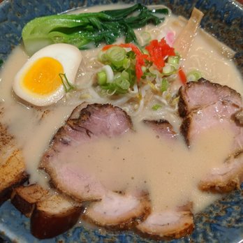 Izna Japanese Noodle House - Tonkatsu ramen - Ramen Near Me - Waterloo, Ontario