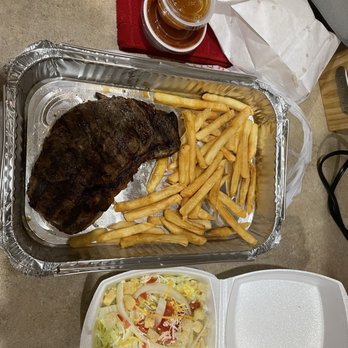 El Herradero - Chips and salsa, steak and fries, "salad". - Mexican Near Me - Mountain Home, Idaho El Herradero - Chips and salsa, steak and fries, "salad". - Mexican Near Me - Mountain Home, Idaho