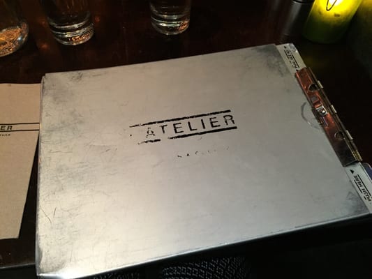 Menu photo 2 L'Atelier Quebec City, QC Menu photo 2 L'Atelier Quebec City, QC