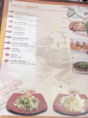 Menu photo 2 Da-Lat San Jose, CA