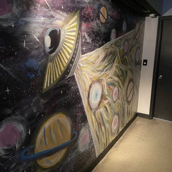 Planetary Brewing - Mural - Breweries Near Me - Greenwood, Indiana