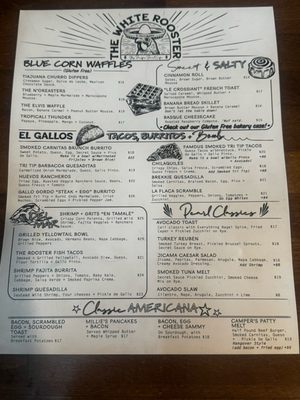 Menu photo 2 The White Rooster Dana Point, CA Menu photo 2 The White Rooster Dana Point, CA