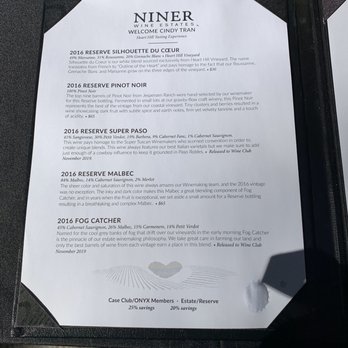 Niner Wine Estates - Wine Tasting Room Near Me - Paso Robles, California Niner Wine Estates - Wine Tasting Room Near Me - Paso Robles, California
