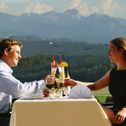 Hotel Aschbacher Hof - Alpenpanorama-Terrasse