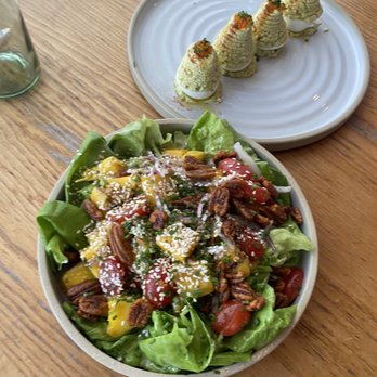 Yardbird Table & Bar - Butter Lettuce & Grilled Mango Salad - Southern Near Me - Miami Beach, Florida Yardbird Table & Bar - Butter Lettuce & Grilled Mango Salad - Southern Near Me - Miami Beach, Florida