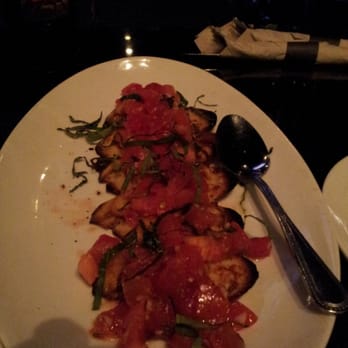 Paesanos - bruschetta at the bar - Italian Near Me - Davis, California