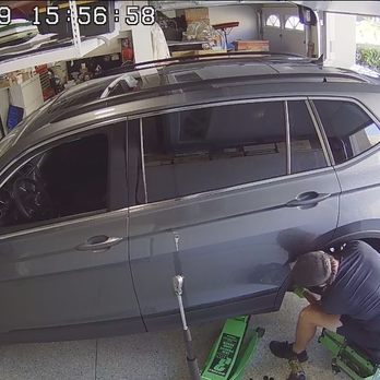 EZ-Brakes - 2020 VW Tiguan rear brakes replacement - Auto Repair Near Me - Irvine, California
