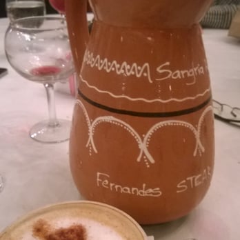 Fernandes steakhouse - Awesome Sangria - went extremely well with the Rodizio - Portuguese Near Me - Newark, New Jersey Fernandes steakhouse - Awesome Sangria - went extremely well with the Rodizio - Portuguese Near Me - Newark, New Jersey