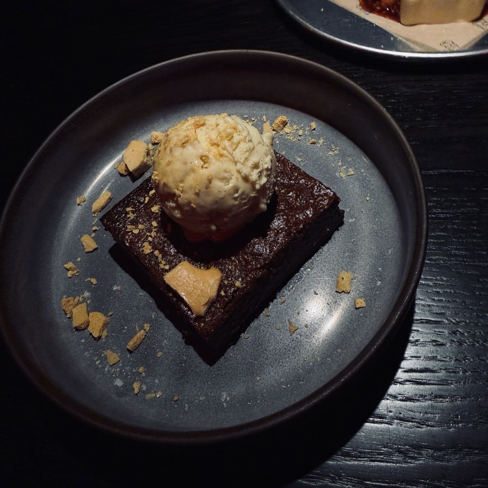 BearLeek - Tahini brownie - American Near Me - Denver, Colorado