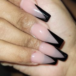 Princess Nails - Not worth no $60 and also can see where she made me bleed which is still burning never again will waste money there.