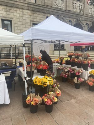 Copley Square Farmers Market by null