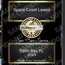 Space Coast Lawns