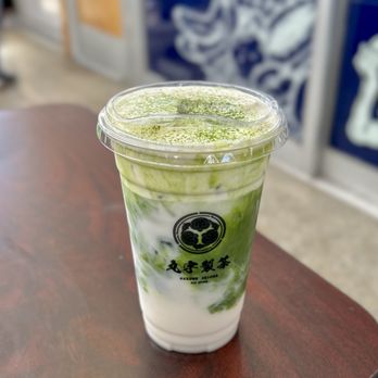 Maruwu Seicha - Matcha Latte + Snow Top - Coffee & Tea Near Me - San Francisco, California