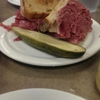 Slyman's Restaurant - That pickle is pretty good too! Very fresh. - American Near Me - Cleveland, Ohio Slyman's Restaurant - That pickle is pretty good too! Very fresh. - American Near Me - Cleveland, Ohio