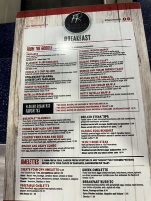 Menu photo 2 The Flagler Restaurant Homestead, FL Menu photo 2 The Flagler Restaurant Homestead, FL