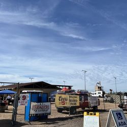 Lost Dutchman Days Rodeo - Exit and vendor/volunteer entrance