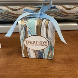 Perino's Home & Garden Center - A wide selection of premium candles, and complimentary gift wrapping!