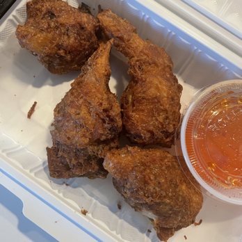 Sawasdee Thai Restaurant - Stuffed chicken wings - Thai Near Me - Vancouver, British Columbia Sawasdee Thai Restaurant - Stuffed chicken wings - Thai Near Me - Vancouver, British Columbia