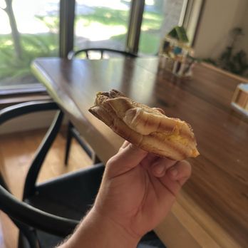 Carl's Jr - Lmao this sucks bad. The picture online looked fire... Presentation was a bust, but at least it tasted terrible too... 13$ piece of - Fast Food Near Me - Oakdale, California