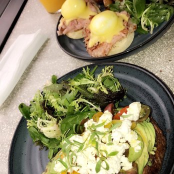 Bachour - Avo toast and eggs Benedict - Bakeries Near Me - Coral Gables, Florida Bachour - Avo toast and eggs Benedict - Bakeries Near Me - Coral Gables, Florida