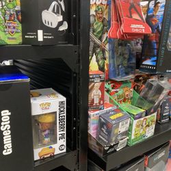 Inside shop