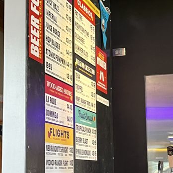 New Belgium Brewing - Menu by the bar - Breweries Near Me - Fort Collins, Colorado New Belgium Brewing - Menu by the bar - Breweries Near Me - Fort Collins, Colorado