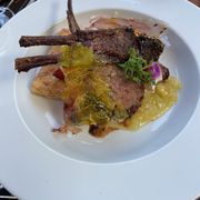 Photo of Barking Frog - Woodinville, WA, United States. Firepit Lamb