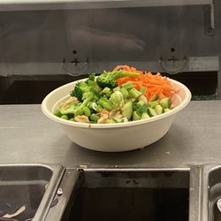 Freshii - When she our chicken on it