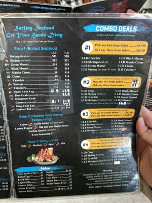 Surfing Crab Mcallen by null