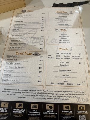 Menu photo 3 Babylon Social Babylon, NY