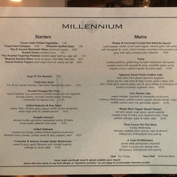 Millennium - Vegan Near Me - Oakland, California Millennium - Vegan Near Me - Oakland, California